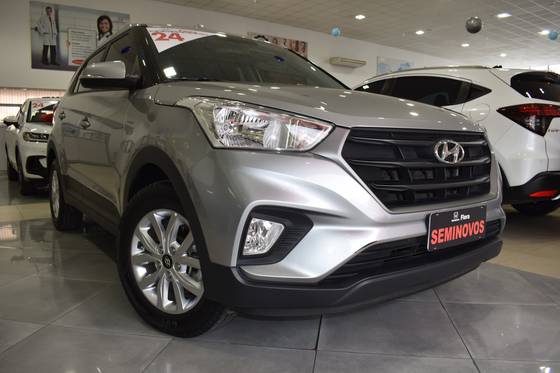 HYUNDAI CRETA 1.6 16V FLEX ACTION AUTOMÁTICO
